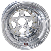 Load image into Gallery viewer, Weld Alumastar 2.0 15x4 / 5x4.75 BP 1.7 / 5in. BS Polished Wheel - Non-Beadlock
