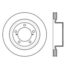 Load image into Gallery viewer, StopTech 07-09 Toyota Tundra / 08-09 Toyota Sequoia Front Right Slotted &amp; Drilled Rotor
