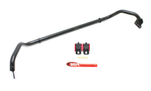 Load image into Gallery viewer, BMR 10-12 5th Gen Camaro Front Hollow 29mm Adj. Sway Bar Kit w/ Bushings - Black Hammertone
