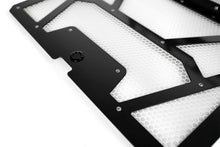 Load image into Gallery viewer, Agency Power 14-18 Polaris RZR XP 1000 / XP Turbo Vented Engine Cover - Gloss Black/White Mesh
