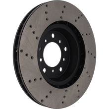 Load image into Gallery viewer, StopTech 01-06 BMW M3 Drilled Left Front CRYO Rotor
