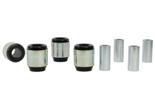 Load image into Gallery viewer, Whiteline Plus 11/05+ Dodge Charger/ 3/08+ Challenger Front Upper Inner Control Arm Bushing Kit
