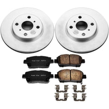 Load image into Gallery viewer, Power Stop 01-05 Toyota Echo Front Z17 Evolution Geomet Coated Brake Kit
