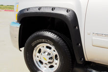 Load image into Gallery viewer, Lund 07-13 Chevy Silverado 1500 RX-Rivet Style Smooth Elite Series Fender Flares - Black (2 Pc.)

