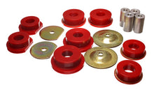 Load image into Gallery viewer, Energy Suspension Dodge 08-10 Challenger/ 07-10 Charger/05-08 Magnum RWD Red Rear Subframe Bushings
