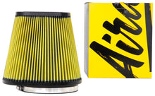 Load image into Gallery viewer, Airaid Universal Air Filter - Cone 6in F x 9x7-1/2in B x 6-3/8x3-7/8in T x 8in H - Synthaflow
