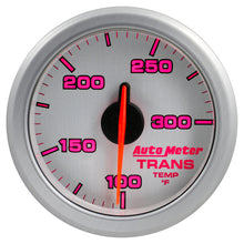 Load image into Gallery viewer, Autometer Airdrive 2-1/6in Trans Temperature Gauge 100-300 Degrees F - Silver

