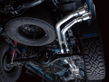Load image into Gallery viewer, AWE 16-22 Toyota Tacoma 0FG Catback Exhaust w/ BashGuard - Dual Chrome Silver Tips
