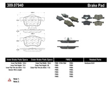 Load image into Gallery viewer, StopTech Performance 01-09 Volvo S60 / 99-06 S80 / 01-07 V70/V70R Front Brake Pads
