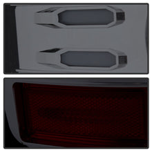 Load image into Gallery viewer, Spyder Chevy Silverado 2016-2017 Light Bar LED Tail Lights - Smoke ALT-YD-CS16-LED-SM
