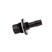 Load image into Gallery viewer, Mishimoto Compact Baffled Oil Catch Can Petcock Drain Kit w/ Metal Drain Fitting
