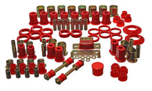 Load image into Gallery viewer, Energy Suspension 66-72 Oldsmobile Cutlass/442/F-85/Europa Red Hyper-flex Master Bushing Set
