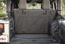 Load image into Gallery viewer, Rugged Ridge C3 Cargo Cover 2-Door w/Subwoofer 07-14 Jeep Wrangler
