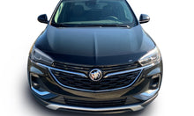 Load image into Gallery viewer, AVS 20-22 Buick Encore GX Aeroskin Low Profile Acrylic Hood Shield - Smoke
