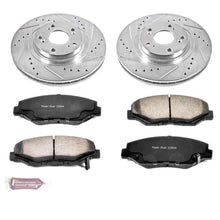 Load image into Gallery viewer, Power Stop 13-15 Acura ILX Front Z36 Truck &amp; Tow Brake Kit
