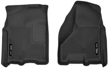 Load image into Gallery viewer, Husky Liners 12-13 Dodge Ram 1500/ 12 2500 &amp; 3500 X-Act Contour Black Front Floor Liners

