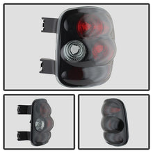 Load image into Gallery viewer, Spyder Chevy Silverado Stepside 99-04 Euro Style Tail Lights Black Smoke ALT-YD-CS99STS-BSM
