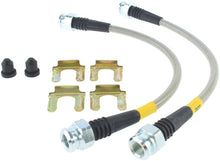 Load image into Gallery viewer, StopTech 12-16 Ford Fiesta Stainless Steel Rear Brake Lines
