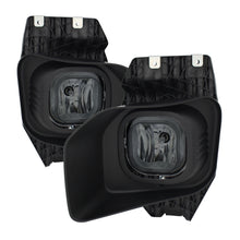 Load image into Gallery viewer, Spyder Ford F250 F350 F450 F550 XLT 2011-2016 OEM Style Fog Lights W/Switch Smoke FL-FF25011-SM

