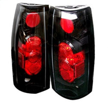 Load image into Gallery viewer, Spyder Chevy C/K Series 1500 88-98/GMC Sierra 88-98 G2 Euro Style Tail Lights Blk ALT-YD-CCK88G2-BK
