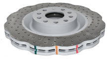 Load image into Gallery viewer, DBA 12-13 Volkswagen Golf R 2.0L Front 4000 Series Cross Drilled Rotor w/Silver Hat
