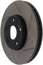 Load image into Gallery viewer, StopTech Power Slot Slotted 99-08 Acura TL (STD Caliper) / 01-03 CL / 04-09 TSX Front Left Rotor

