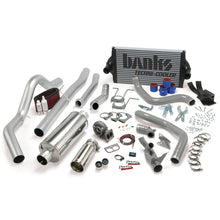 Load image into Gallery viewer, Banks Power 94-97 Ford 7.3L CCLB Man PowerPack System - SS Single Exhaust w/ Chrome Tip
