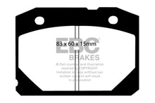 Load image into Gallery viewer, EBC 2018+ Jeep Wrangler (JL) Ultimax Rear Brake Pads
