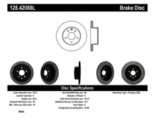 Load image into Gallery viewer, StopTech 08-09 Infiniti EX35 / 05-08 G35 / 09 G37 / 06-09 M35/M45 Drilled Left Rear Rotor
