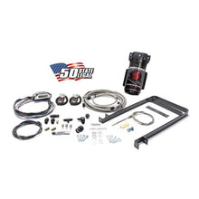 Load image into Gallery viewer, Snow Performance Univ. Stg 3 Boost Cooler Water Inj. Kit TD (SS Braided Line/4AN Fittings) w/o Tank
