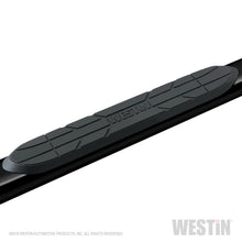 Load image into Gallery viewer, Westin Premier 4 Oval Nerf Step Bars - 85 in - Black

