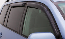 Load image into Gallery viewer, AVS 20-23 Kia Soul Ventvisor Outside Mount Front &amp; Rear Window Deflectors 4pc - Smoke
