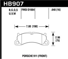 Load image into Gallery viewer, Hawk 12-16 Porsche 911 Carrera S DTC-70 Front Brake Pads
