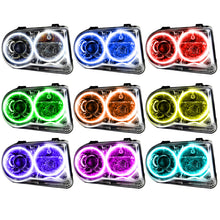 Load image into Gallery viewer, Oracle 05-10 Chrysler 300C V8 SMD HL - HID - NO BULBS - ColorSHIFT w/ RF Controller
