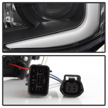 Load image into Gallery viewer, Spyder Subaru WRX 08-09 Projector Headlights - HID Model Only - Black PRO-YD-SWRX08-HID-LBDRL-BK
