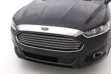 Load image into Gallery viewer, AVS 13-16 Ford Fusion (Grille Fascia Mount) Aeroskin Low Profile Hood Shield - Chrome
