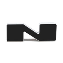 Load image into Gallery viewer, ORACLE Lighting Universal Illuminated LED Letter Badges - Matte Black Surface Finish - N
