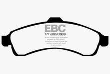 Load image into Gallery viewer, EBC 03-05 Chevrolet SSR 5.3 Greenstuff Front Brake Pads
