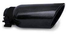 Load image into Gallery viewer, Go Rhino Exhaust Tip - Black - ID 2 3/4in x L 10in x OD 4in
