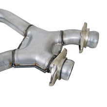 Load image into Gallery viewer, BBK 79-93 Mustang 5.0 Short Mid X Pipe With Catalytic Converters 2-1/2 For BBK Long Tube Headers
