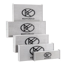 Load image into Gallery viewer, Koyo Universal Aluminum HyperCore Intercooler Core (23in. X 11in. X 4in.)
