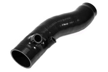Load image into Gallery viewer, Perrin 2022+ Subaru WRX Black 3in Turbo Inlet Hose w/ Nozzle
