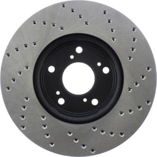 Load image into Gallery viewer, StopTech Cyro Drilled Sport Brake Rotor Front Right 13+ Honda Accord

