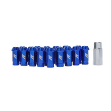 Load image into Gallery viewer, Mishimoto Aluminum Locking Lug Nuts M12 x 1.25 - Blue
