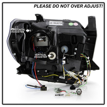 Load image into Gallery viewer, Spyder Apex 14-21 Toyota Tundra High-Power LED Module Headlights - Black (PRO-YD-TTU14V2AP-SBSEQ-BK)
