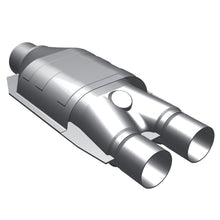 Load image into Gallery viewer, MagnaFlow Conv Univ 2.5inch/2inch Single/dual
