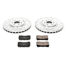 Load image into Gallery viewer, Power Stop 04-07 Cadillac CTS Front Z23 Evolution Sport Brake Kit

