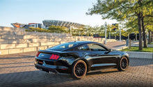 Load image into Gallery viewer, Corsa 15-16 Ford Mustang GT 5.0 3in Cat Back Exhaust Polish Quad Tips (Xtreme)
