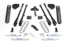 Load image into Gallery viewer, Fabtech 18 Ford F450/F550 4WD Diesel 6in 4Link Sys w/Coils &amp; Perf Shks
