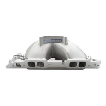 Load image into Gallery viewer, Edelbrock Manifold Chevy BB 9 8 Deck (Short) Super Victor 565 Thick Flange Rect Port Heads
